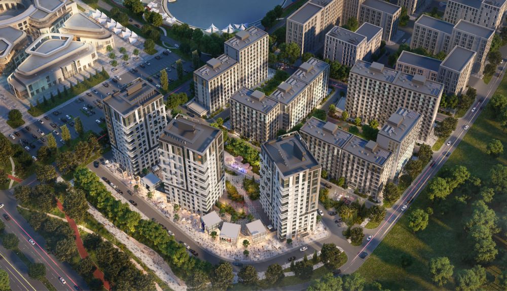 Продажа квартиры ЖК Yangi Baxt от NRG 2/12/12