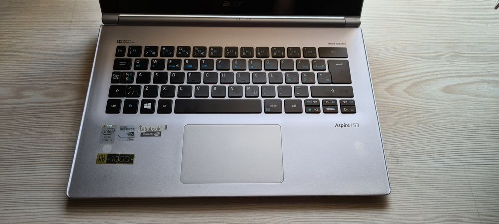 Laptop Ultra Acer Aspire S3 392G Touchscreen