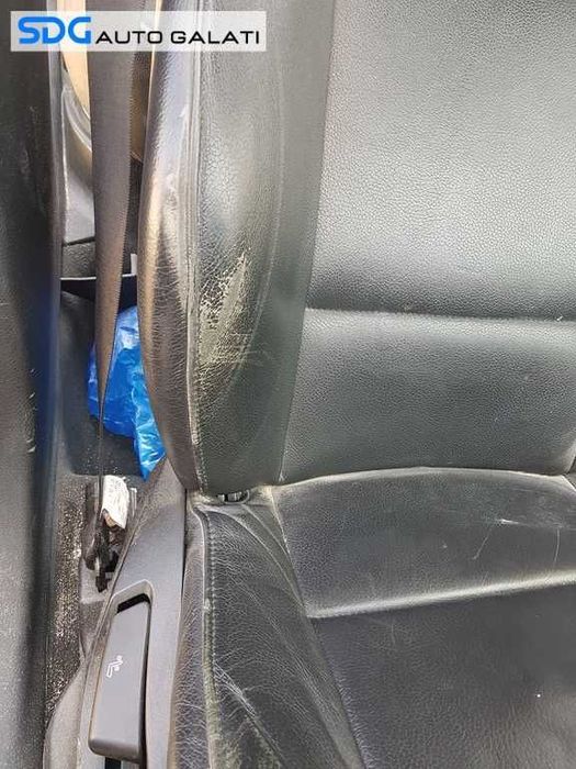 Interior Piele Scaun Scaune Fata Stanga Dreapta si Bancheta cu Spatar FARA Incalzire BMW X3 E83 2003 - 2010