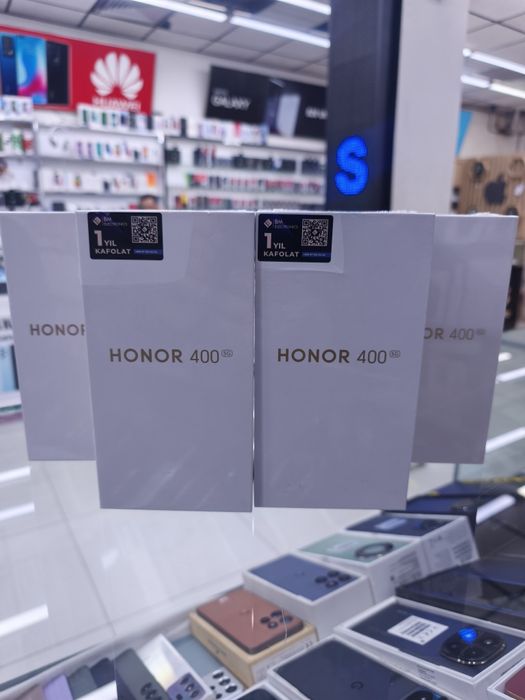 Honor 400 5G 12/256 yagi