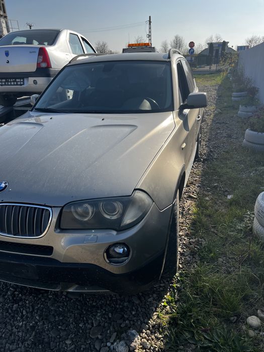 Dezmembrez bmw x3 din 2008