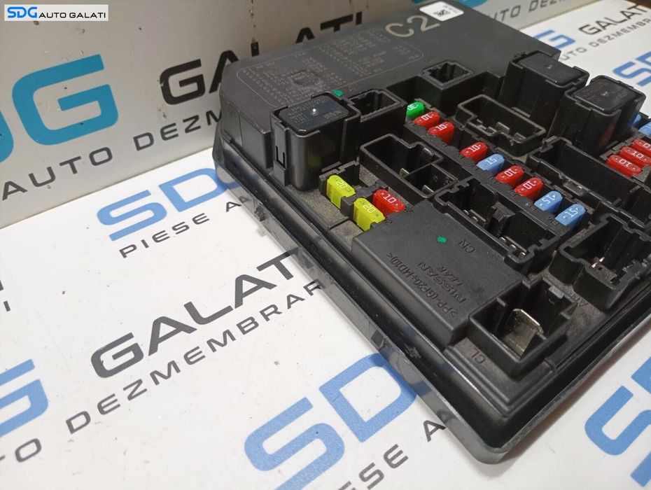 Panou Tablou Panou Relee Sigurante Nissan Juke 1.6 B 2010 - 2014 Cod 284B7-1KA0C 2281001393 [M4299]