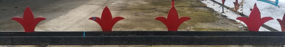 Металлические узор