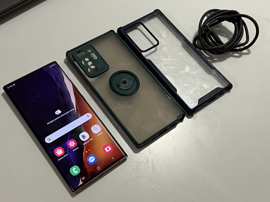 Samsung Galaxy Note 20 Ultra 256gb Bronze