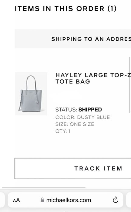 Geanta Michael Kors SUA, autentica