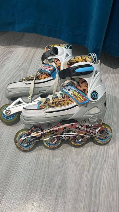 Продам ролики рр 33-36