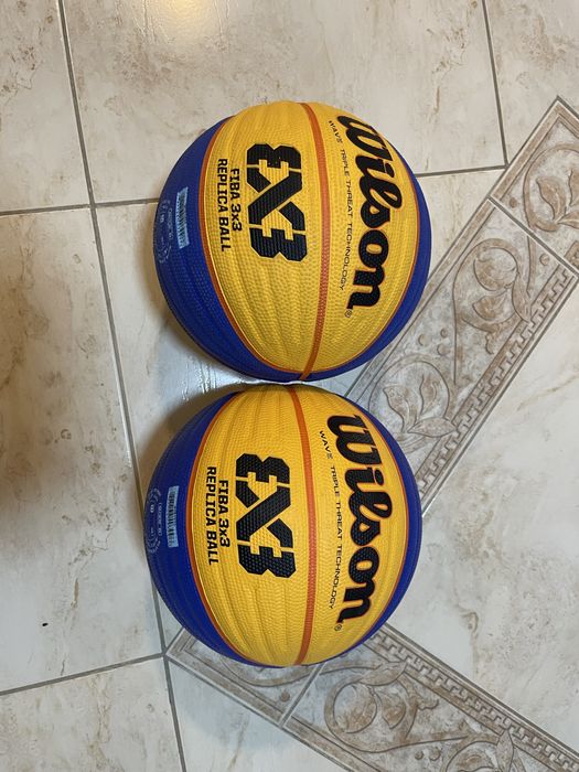 Mingii wilson 3x3 si molten fiba