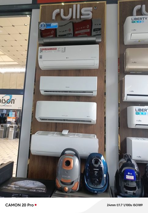 Продаётся кондиционеры zefler immer