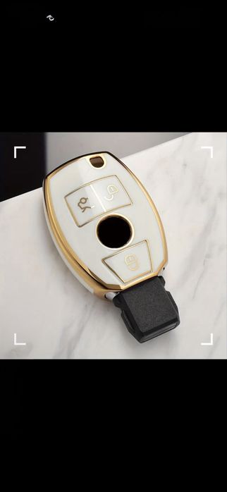 Husa cheie Mercedes silicon premium