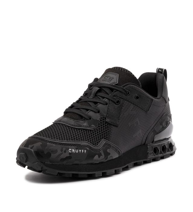 Cruyff Superbia Hex - Tech camo черни разпродажба