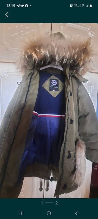 Качественная зимняя куртка