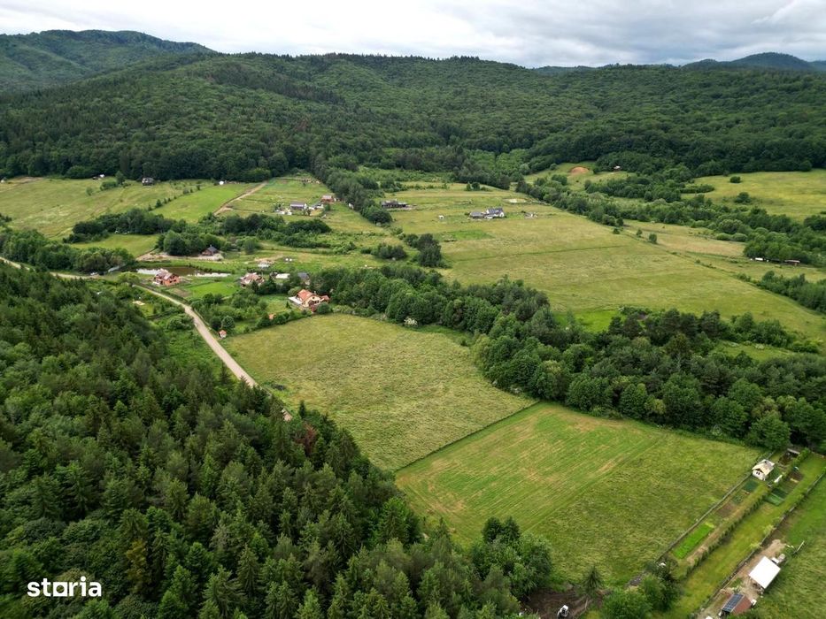 Teren 3291 mp Vulcan, Brașov  , Comision 0%