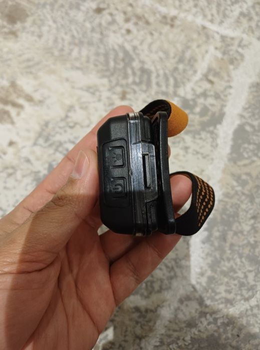 Фирменный налобный фонарь Duracell