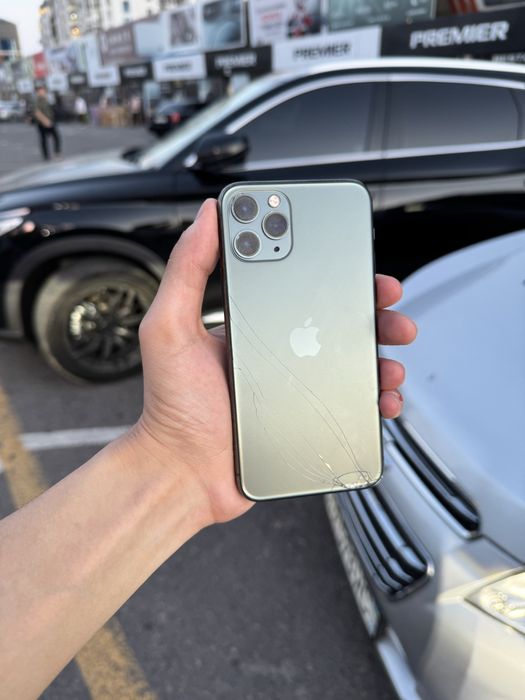 Iphone 11pro 64gb green