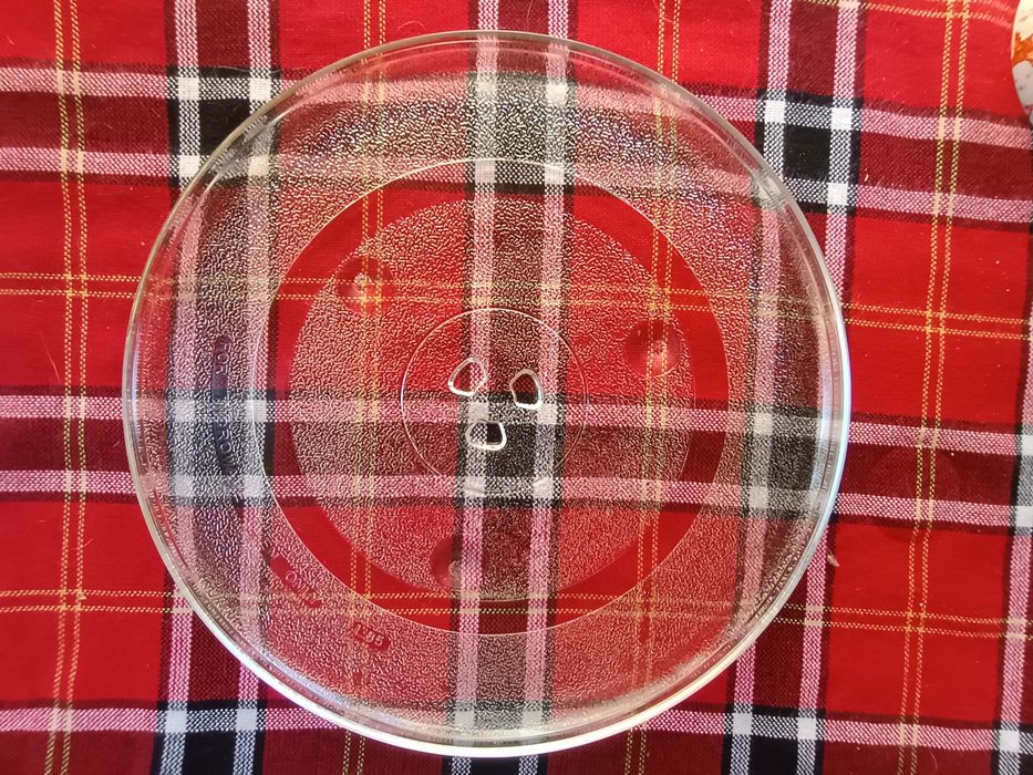 Чиния за микровълнова фурна - 31,5 см диаметър