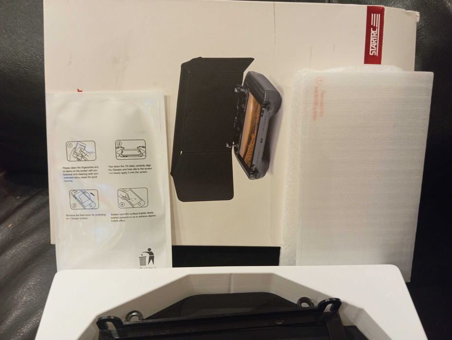 Sun shade for DJI Smart Controlled.