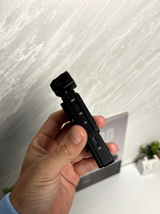 Екшън Камера 360 градуса - Камера с Гимбал и вграден екран - Action Камера с приложение за телефона - Камера 1080HD - Чисто Нова