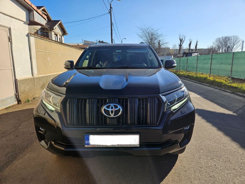 Toyota Land Cruiser Toyota Land Cruiser Android Auto