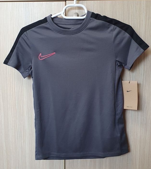 Tricou copii DX5482-069 Nike Dri-FIT Academy 23 Junior Gri XS 6-8 ani