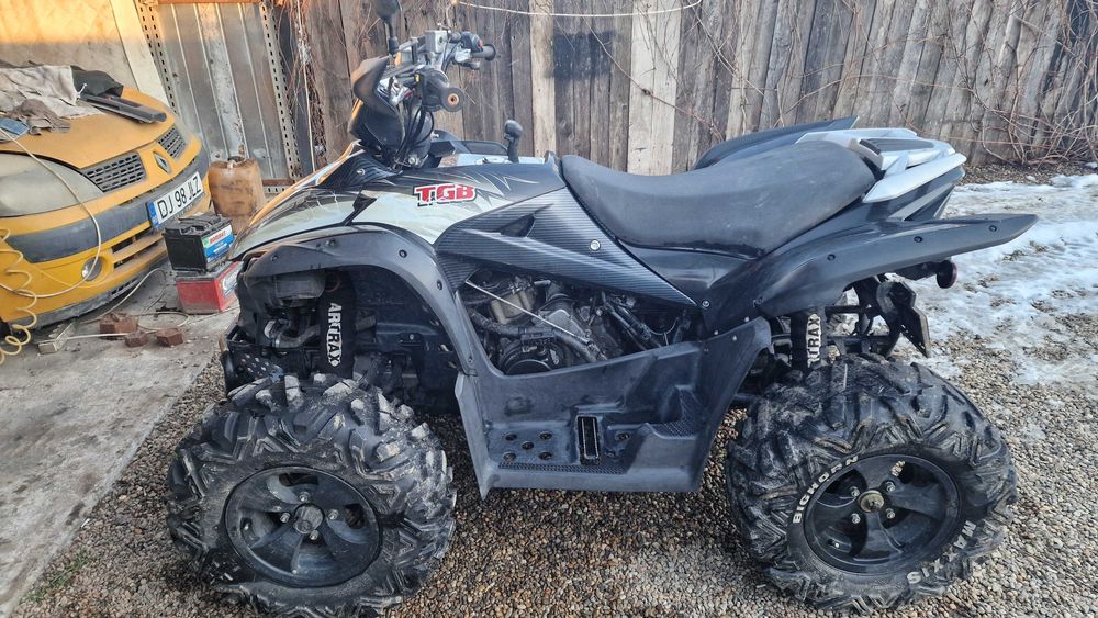 Vând atv tgb 550 4/4, an 2013