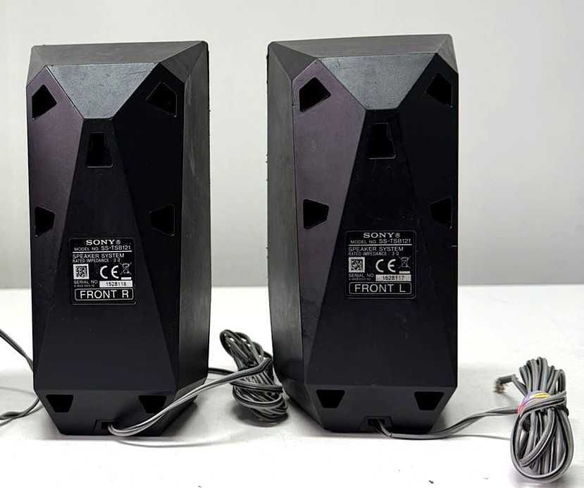 Boxe satelit Sony SS-TSB121 - design modern, sunet clar, 3 ohmi