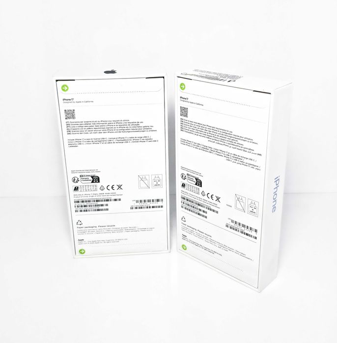 НОВ•iPhone 17 256GB Black