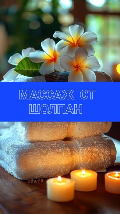 Массаж на выезд и у себя