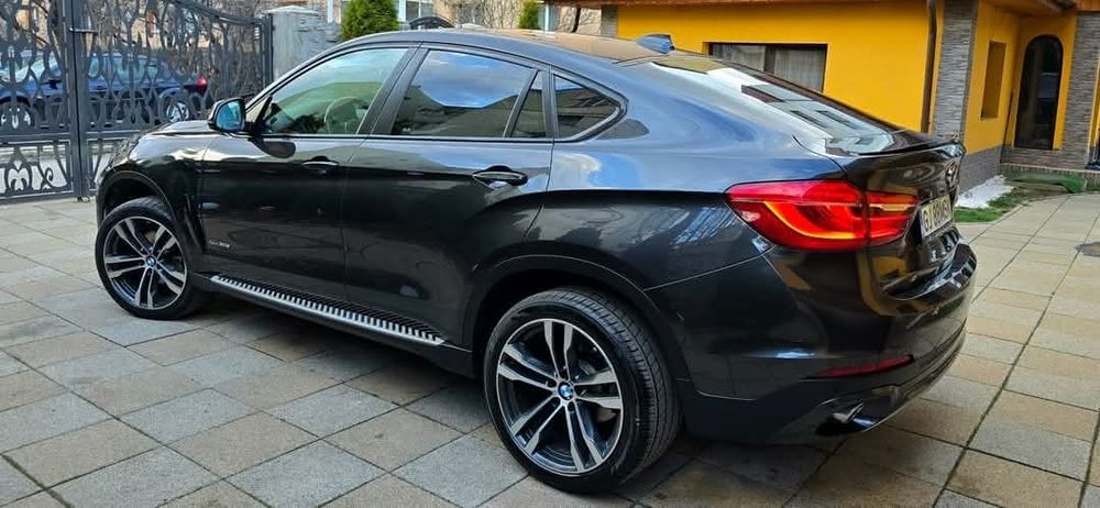 Bmw x6 f16 2016 variante