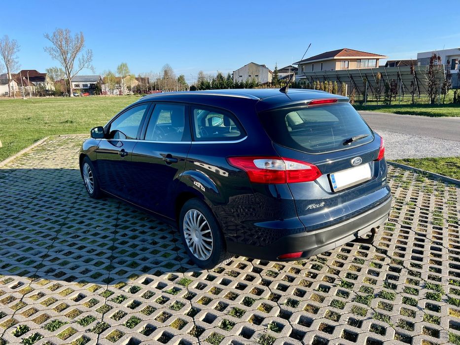 Ford Focus Titanium EcoBoost