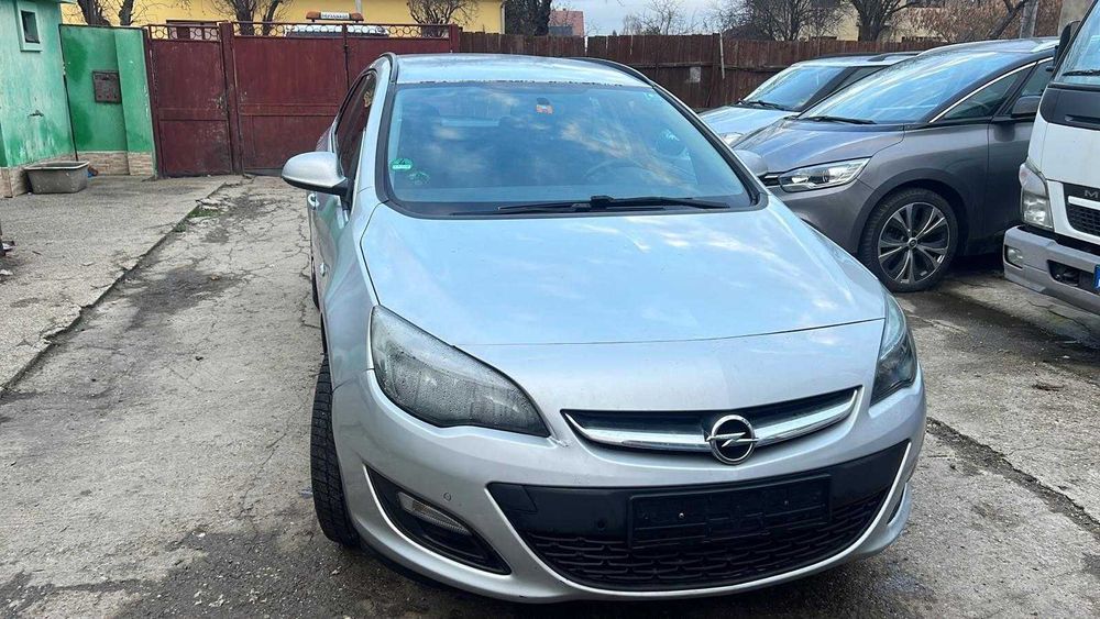 Opel Astra J 1.6 CDTi 2014 Euro 6