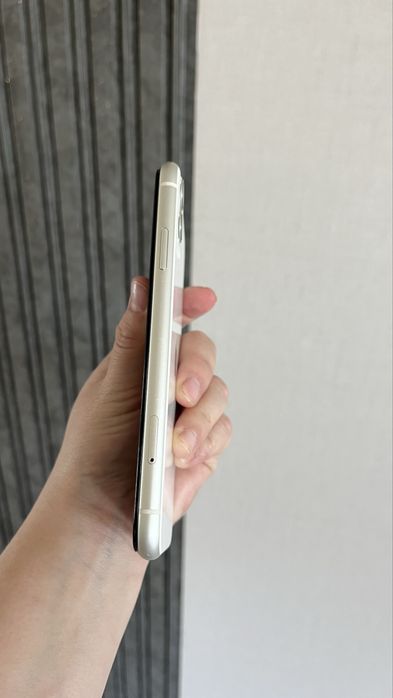 Айфон 11 белый iPhone 11