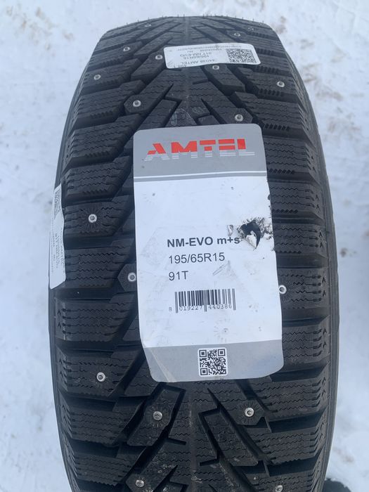 Продам новый зимние щины AMTEL