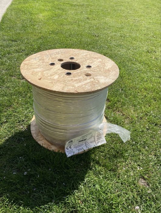 Vand cablu  cat7,cat6,cat5E plus diverse accesorii pentru a  echipa o instalatie