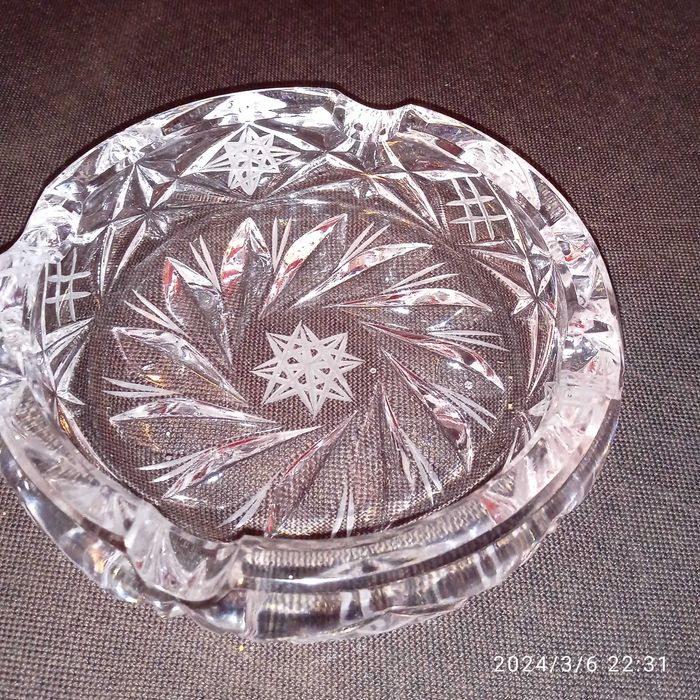 Кристални фруктиери, чинии, пепелник