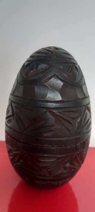 Obiect decorativ Românesc vechi din lemn