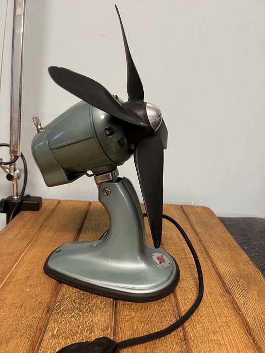 Настолен вентилатор / Progress W03 / 50-те