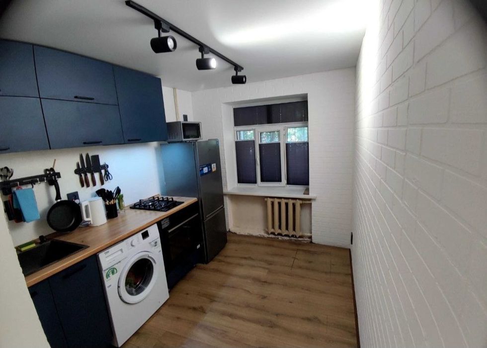 Массив Ялангач 1/1/4, с ремонтом, квартира  28м.кв