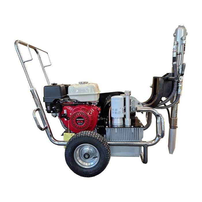 ПРОМО 52% Бензинова машина за безвъздушно шпакловане и боядисване