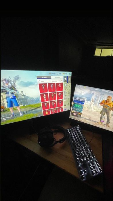 Игровой комп с гарантией на год