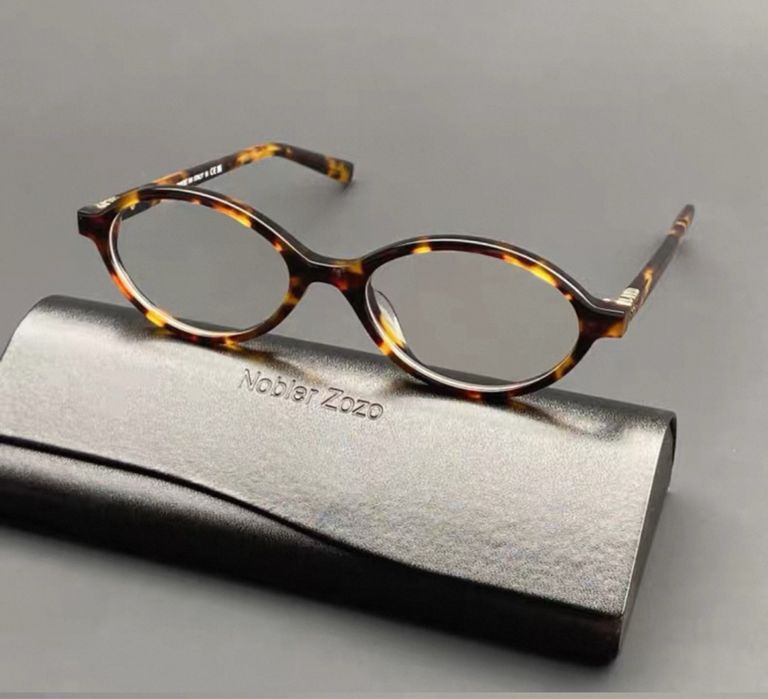 Очки / японская овальна оправа