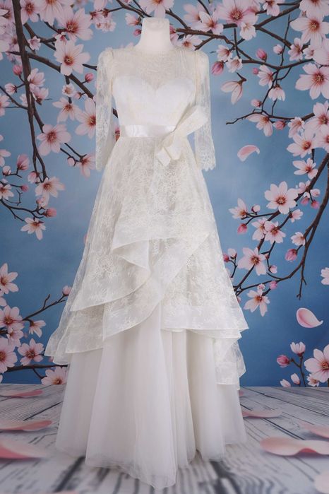 Rochie de mireasă Maya Fashion lichidare stoc, mărimea 36-38