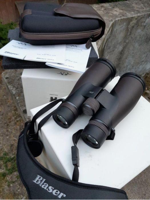 Binoclu Blaser Primus 8x56, nou.