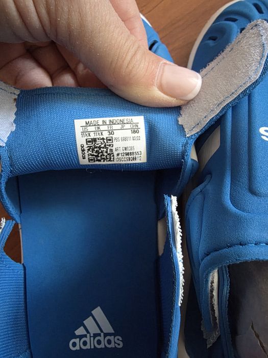 Adidas детски сандали