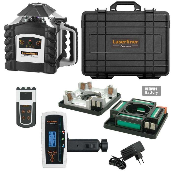 Quadrum Green 410S Ротационные лазеры