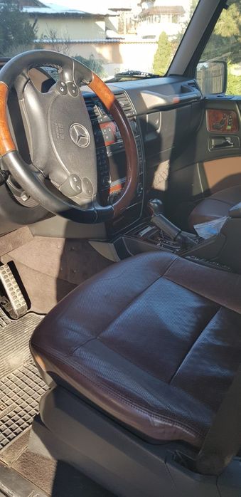 Mercedes Benz G class