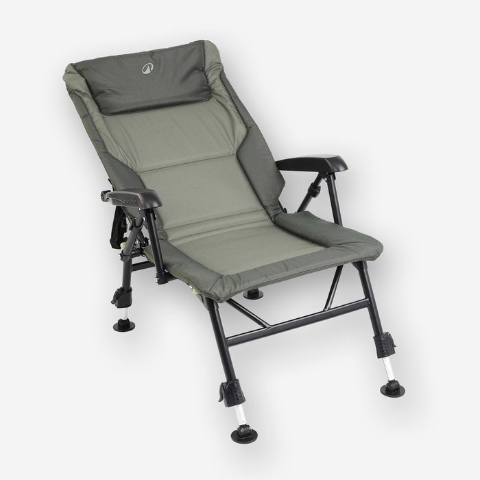 Scaun Levelchair 500 Pescuit la crap - No - produs resigilat Decathlon
