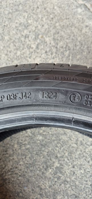 2 anvelope vara runflat ca si noi Continental 245/40/18,dot 2024.Pretul este pe bucata.