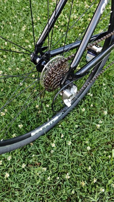 Bicicleta Giant CRS roți pe 28, furca de carbon