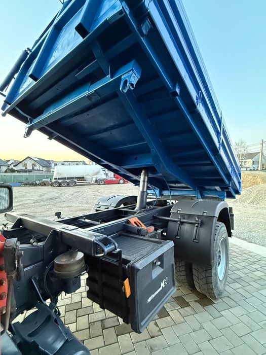 Vand SCANIA 340 cu macara