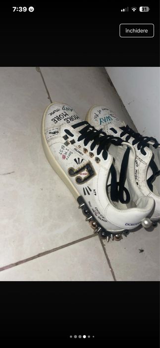 Vănd adidași DOLCE&GABANA